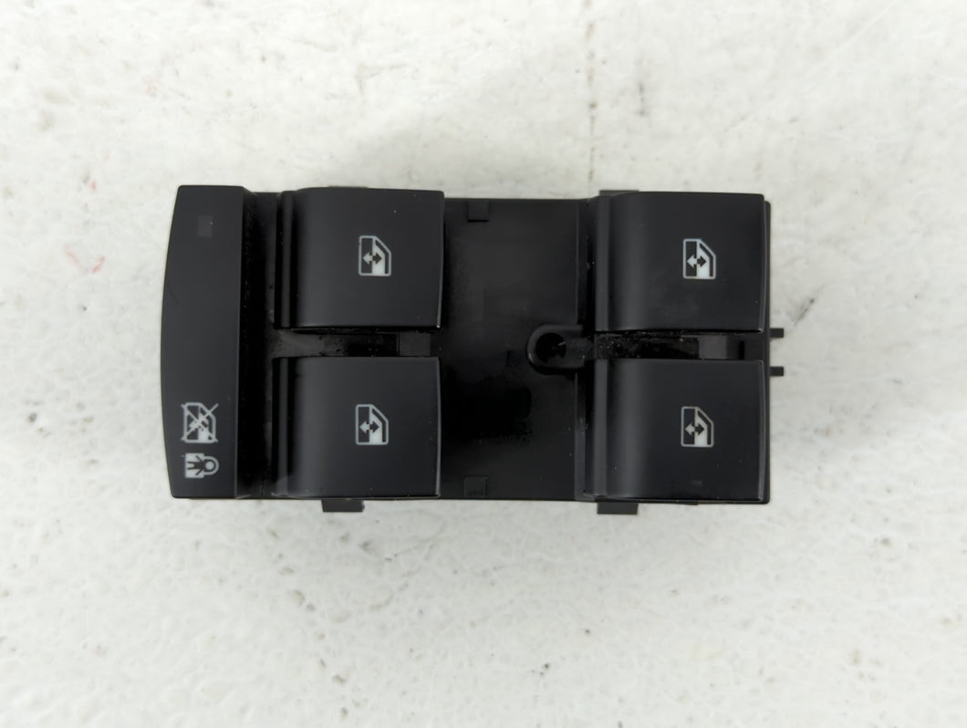 2012-2014 Buick Verano Master Power Window Switch Replacement Driver Side Left P/N:20838852 20830824 Fits 2010 2011 2012 2013 2014 OEM Used Auto Parts