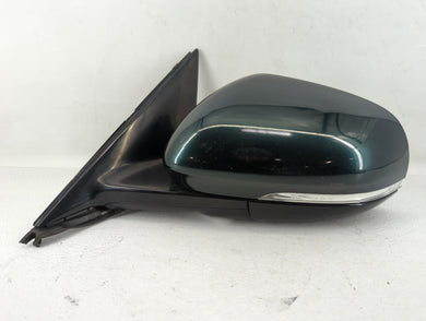 2010-2015 Jaguar Xf Side Mirror Replacement Driver Left View Door Mirror P/N:A049504 X250MY2011 Fits 2010 2011 2012 2013 2014 2015 OEM Used Auto Parts