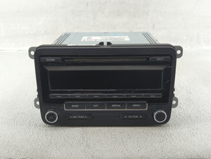 2013 Volkswagen Gti Radio AM FM Cd Player Receiver Replacement P/N:1K0 035 164 F Fits OEM Used Auto Parts