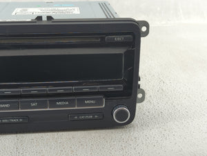 2013 Volkswagen Gti Radio AM FM Cd Player Receiver Replacement P/N:1K0 035 164 F Fits OEM Used Auto Parts