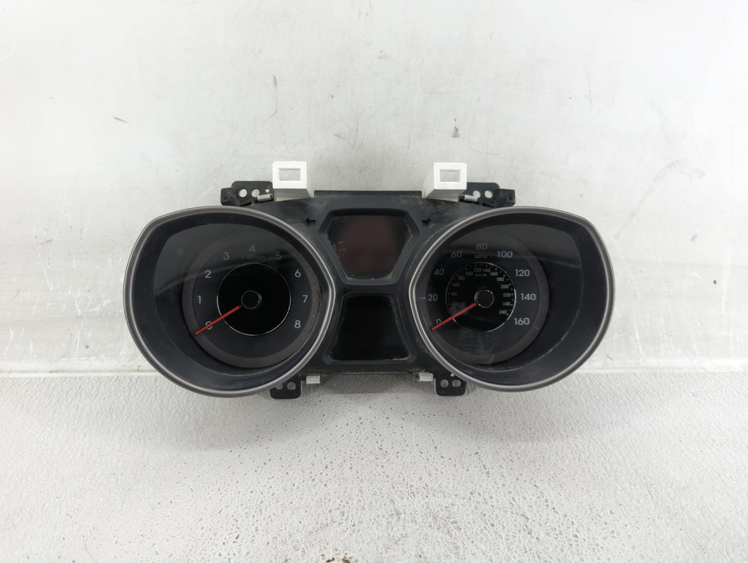 2014-2016 Hyundai Elantra Instrument Cluster Speedometer Gauges P/N:94004-3Y010 Fits 2014 2015 2016 OEM Used Auto Parts