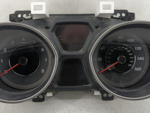 2014-2016 Hyundai Elantra Instrument Cluster Speedometer Gauges P/N:94004-3Y010 Fits 2014 2015 2016 OEM Used Auto Parts