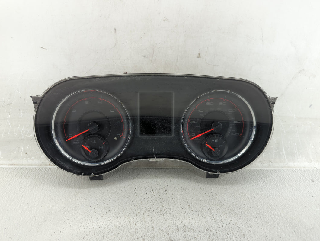 2014 Dodge Charger Instrument Cluster Speedometer Gauges P/N:P56054732AC Fits OEM Used Auto Parts