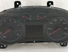 2017-2018 Chevrolet Malibu Instrument Cluster Speedometer Gauges P/N:84296450 Fits 2017 2018 OEM Used Auto Parts