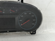 2017-2018 Chevrolet Malibu Instrument Cluster Speedometer Gauges P/N:84296450 Fits 2017 2018 OEM Used Auto Parts