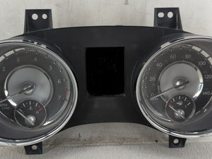 2011 Chrysler 300 Instrument Cluster Speedometer Gauges P/N:P68037330AH Fits OEM Used Auto Parts