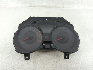 2012-2014 Nissan Juke Instrument Cluster Speedometer Gauges P/N:1TU0B/QF1L Fits 2012 2013 2014 OEM Used Auto Parts