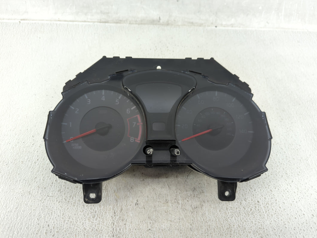 2012-2014 Nissan Juke Instrument Cluster Speedometer Gauges P/N:1TU0B/QF1L Fits 2012 2013 2014 OEM Used Auto Parts