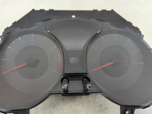 2012-2014 Nissan Juke Instrument Cluster Speedometer Gauges P/N:1TU0B/QF1L Fits 2012 2013 2014 OEM Used Auto Parts