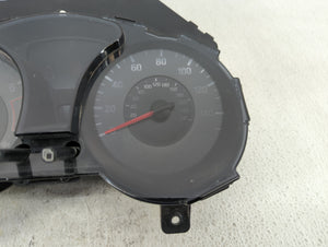 2012-2014 Nissan Juke Instrument Cluster Speedometer Gauges P/N:1TU0B/QF1L Fits 2012 2013 2014 OEM Used Auto Parts