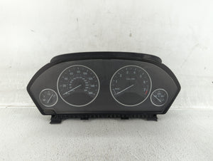 2015 Bmw 320i Instrument Cluster Speedometer Gauges P/N:9 232 895 Fits OEM Used Auto Parts