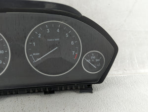 2015 Bmw 320i Instrument Cluster Speedometer Gauges P/N:9 232 895 Fits OEM Used Auto Parts