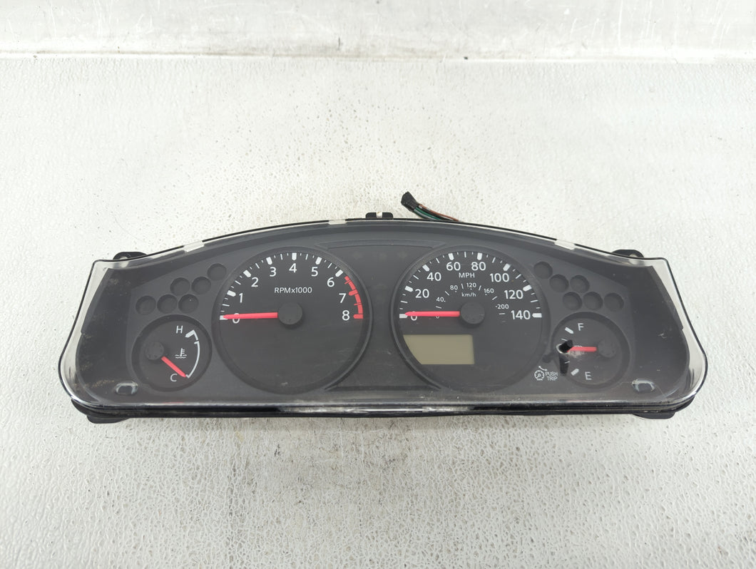 2012 Nissan Frontier Instrument Cluster Speedometer Gauges Fits OEM Used Auto Parts