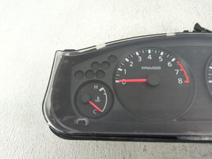 2012 Nissan Frontier Instrument Cluster Speedometer Gauges Fits OEM Used Auto Parts