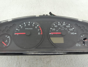 2012 Nissan Frontier Instrument Cluster Speedometer Gauges Fits OEM Used Auto Parts