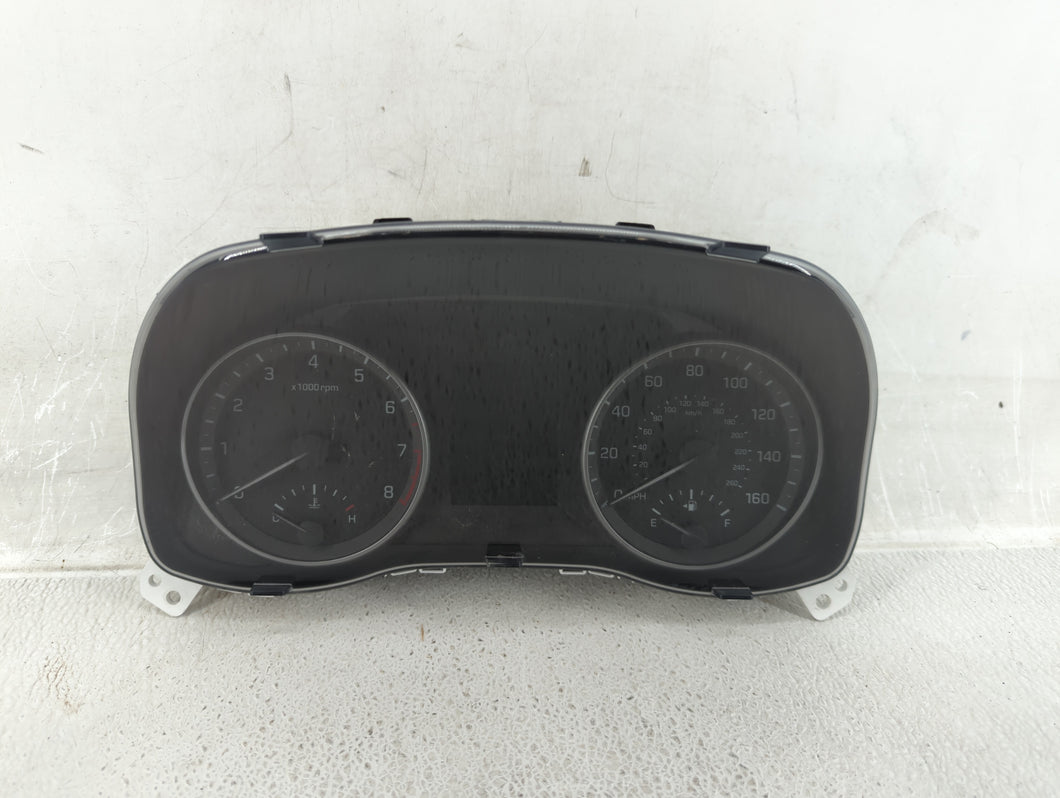 2017-2018 Hyundai Elantra Instrument Cluster Speedometer Gauges P/N:94011-F3010 Fits 2017 2018 OEM Used Auto Parts