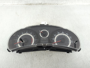 2012 Scion Tc Instrument Cluster Speedometer Gauges P/N:83800-21400-A Fits OEM Used Auto Parts