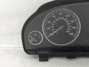 2011 Bmw X3 Instrument Cluster Speedometer Gauges P/N:9249343-01 Fits OEM Used Auto Parts