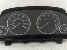 2011 Bmw X3 Instrument Cluster Speedometer Gauges P/N:9249343-01 Fits OEM Used Auto Parts