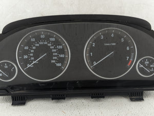 2011 Bmw X3 Instrument Cluster Speedometer Gauges P/N:9249343-01 Fits OEM Used Auto Parts