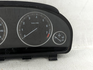 2011 Bmw X3 Instrument Cluster Speedometer Gauges P/N:9249343-01 Fits OEM Used Auto Parts