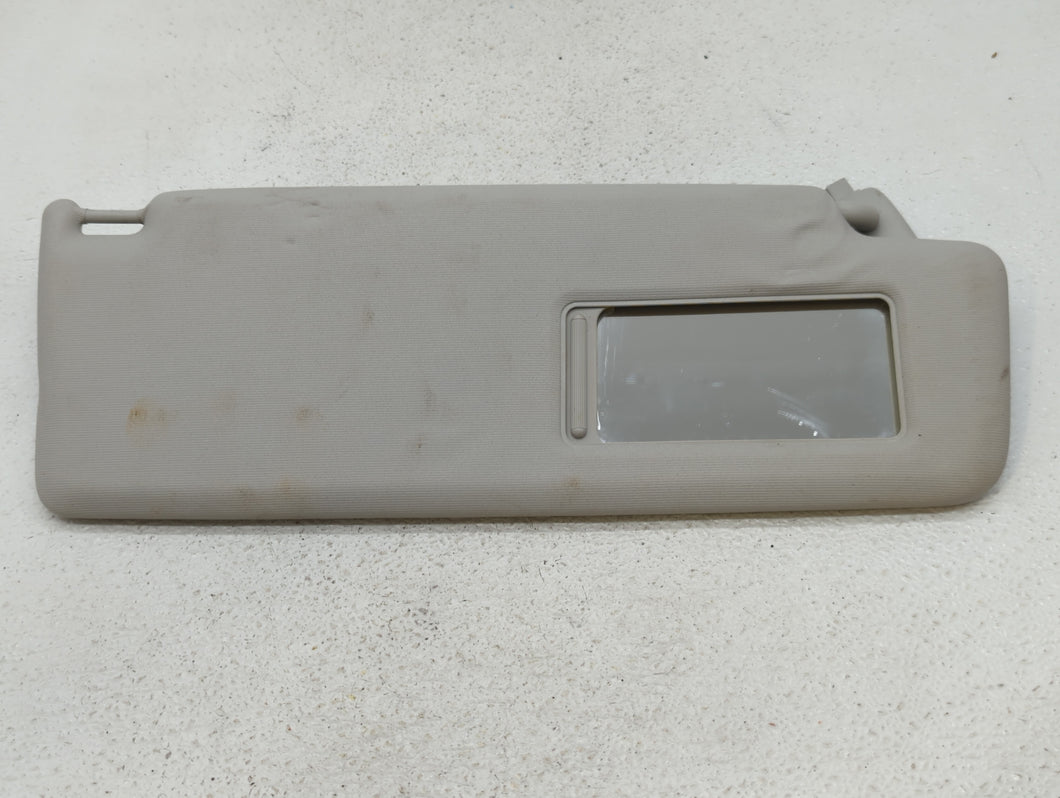 2009-2018 Volkswagen Tiguan Sun Visor Shade Replacement Passenger Right Mirror Fits OEM Used Auto Parts