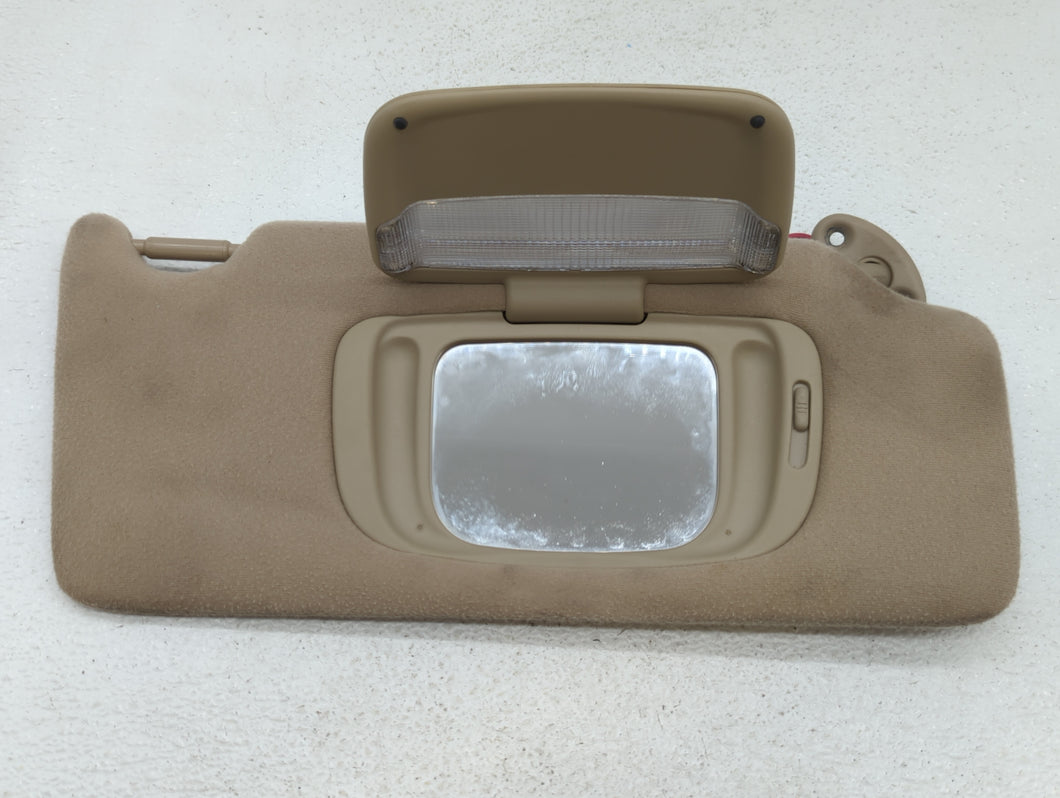 2007-2009 Lexus Rx350 Sun Visor Shade Replacement Driver Left Mirror Fits 2004 2005 2006 2007 2008 2009 OEM Used Auto Parts