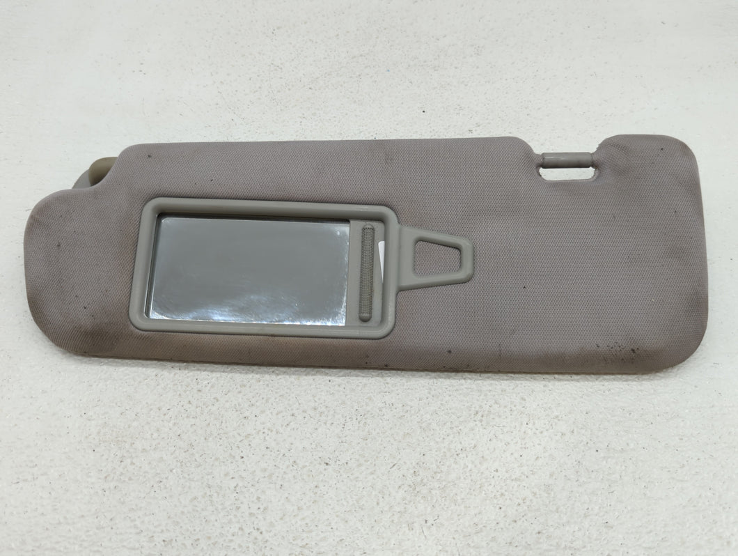 2011-2015 Hyundai Sonata Sun Visor Shade Replacement Passenger Right Mirror Fits 2011 2012 2013 2014 2015 OEM Used Auto Parts