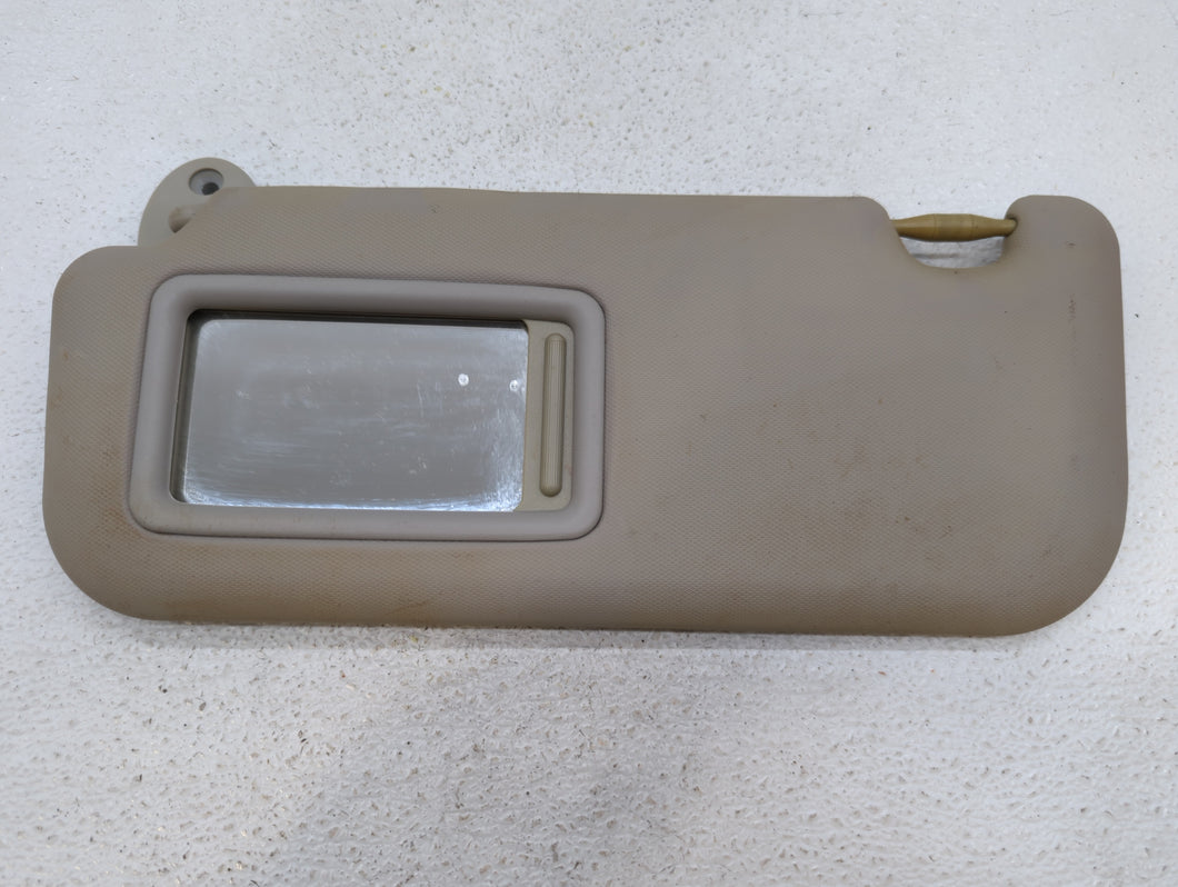 2014-2016 Toyota Corolla Sun Visor Shade Replacement Driver Left Mirror Fits 2014 2015 2016 OEM Used Auto Parts