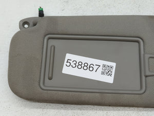 2015-2020 Kia Sedona Sun Visor Shade Replacement Driver Left Mirror Fits 2015 2016 2017 2018 2019 2020 OEM Used Auto Parts