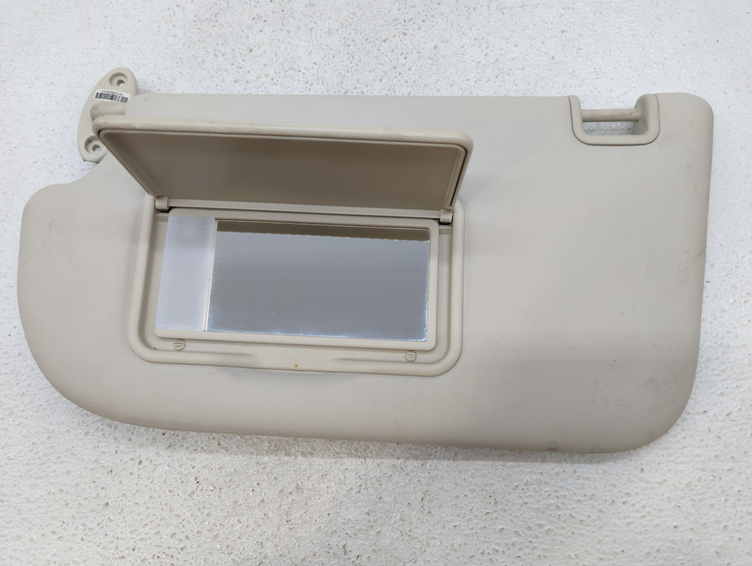 2012-2014 Ford Focus Sun Visor Shade Replacement Driver Left Mirror Fits 2012 2013 2014 OEM Used Auto Parts