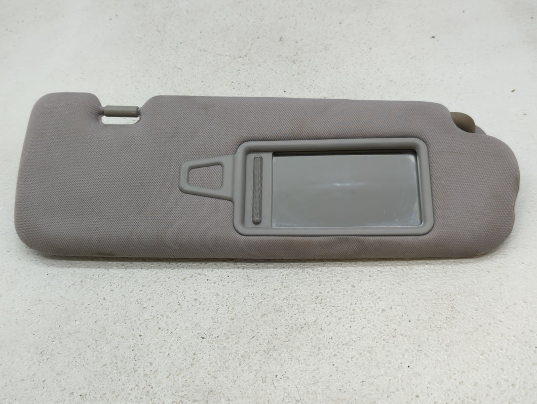 2012-2014 Hyundai Sonata Sun Visor Shade Replacement Driver Left Mirror Fits 2012 2013 2014 OEM Used Auto Parts