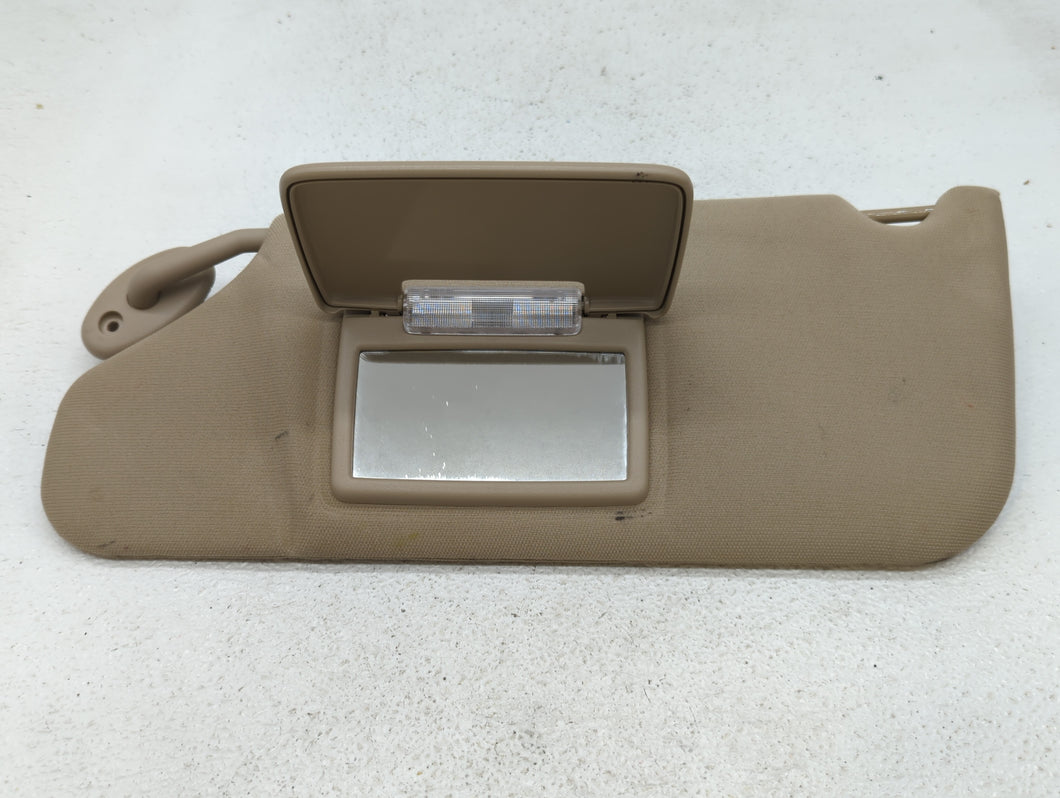 2011-2014 Chrysler 200 Sun Visor Shade Replacement Driver Left Mirror Fits 2011 2012 2013 2014 OEM Used Auto Parts