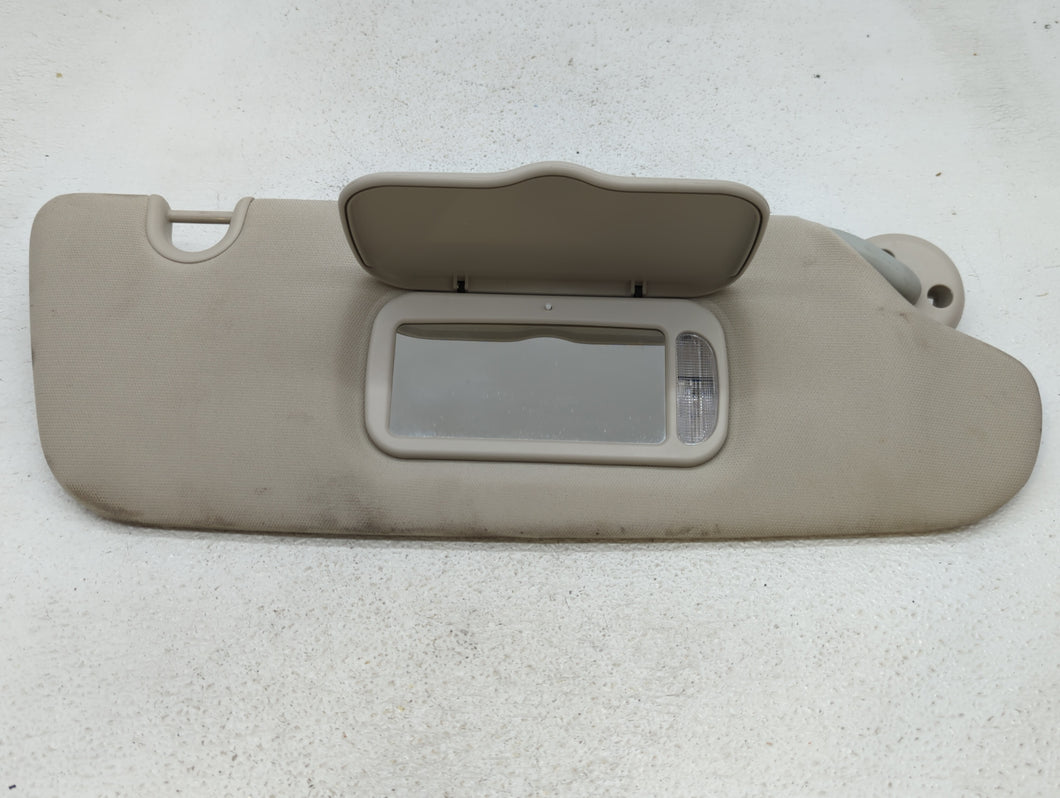 2011-2016 Chrysler Town & Country Sun Visor Shade Replacement Passenger Right Mirror Fits OEM Used Auto Parts