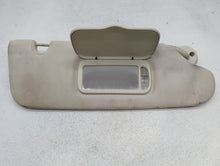 2008-2010 Dodge Grand Caravan Sun Visor Shade Replacement Passenger Right Mirror Fits 2008 2009 2010 OEM Used Auto Parts