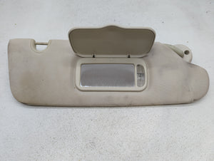 2008-2010 Dodge Grand Caravan Sun Visor Shade Replacement Passenger Right Mirror Fits 2008 2009 2010 OEM Used Auto Parts