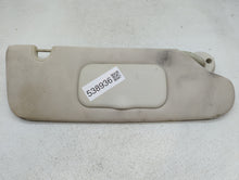 2008-2010 Dodge Grand Caravan Sun Visor Shade Replacement Passenger Right Mirror Fits 2008 2009 2010 OEM Used Auto Parts