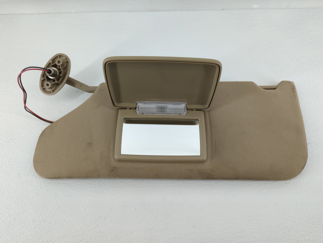 2011-2014 Chrysler 200 Sun Visor Shade Replacement Driver Left Mirror Fits 2011 2012 2013 2014 OEM Used Auto Parts