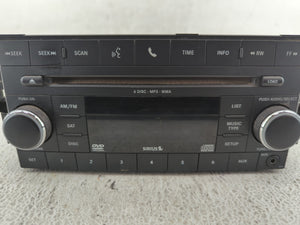 2010 Dodge Journey Radio AM FM Cd Player Receiver Replacement P/N:05064948AC Fits OEM Used Auto Parts