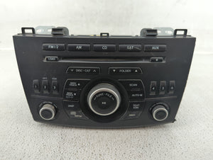 2012 Mazda 3 Radio AM FM Cd Player Receiver Replacement P/N:BBM5 66 AR0 Fits OEM Used Auto Parts