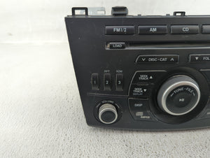 2012 Mazda 3 Radio AM FM Cd Player Receiver Replacement P/N:BBM5 66 AR0 Fits OEM Used Auto Parts