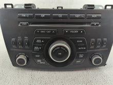 2012 Mazda 3 Radio AM FM Cd Player Receiver Replacement P/N:BBM5 66 AR0 Fits OEM Used Auto Parts