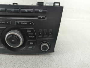 2012 Mazda 3 Radio AM FM Cd Player Receiver Replacement P/N:BBM5 66 AR0 Fits OEM Used Auto Parts