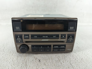 2005-2006 Nissan Altima Radio AM FM Cd Player Receiver Replacement P/N:28185 ZB20C Fits 2005 2006 OEM Used Auto Parts