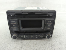 2012-2015 Kia Rio Radio AM FM Cd Player Receiver Replacement P/N:96170-1W900CA Fits 2012 2013 2014 2015 OEM Used Auto Parts