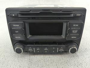 2012-2015 Kia Rio Radio AM FM Cd Player Receiver Replacement P/N:96170-1W900CA Fits 2012 2013 2014 2015 OEM Used Auto Parts