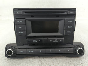 2017-2018 Hyundai Elantra Radio AM FM Cd Player Receiver Replacement P/N:96170-F2100UAT Fits 2017 2018 OEM Used Auto Parts