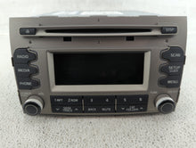 2014-2016 Kia Sportage Radio AM FM Cd Player Receiver Replacement P/N:96150-3W160DC9 Fits 2014 2015 2016 OEM Used Auto Parts