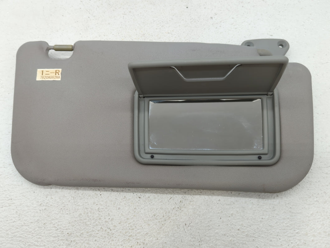 2007-2017 Mitsubishi Lancer Sun Visor Shade Replacement Passenger Right Mirror Fits OEM Used Auto Parts