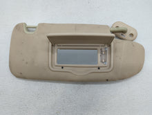 2007-2009 Lincoln Mkz Sun Visor Shade Replacement Passenger Right Mirror Fits 2006 2007 2008 2009 OEM Used Auto Parts